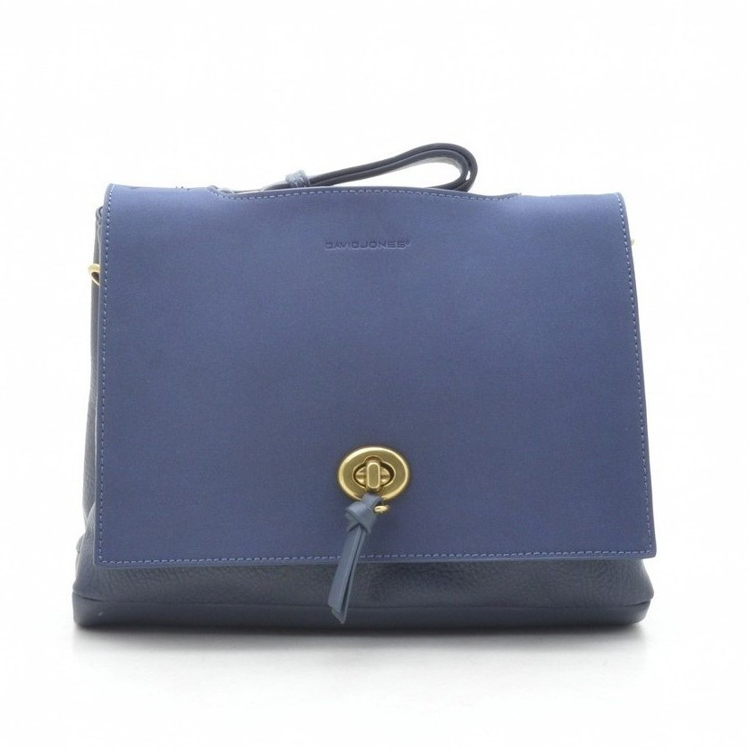 Клатч жіночий David Jones CM5425T d. blue