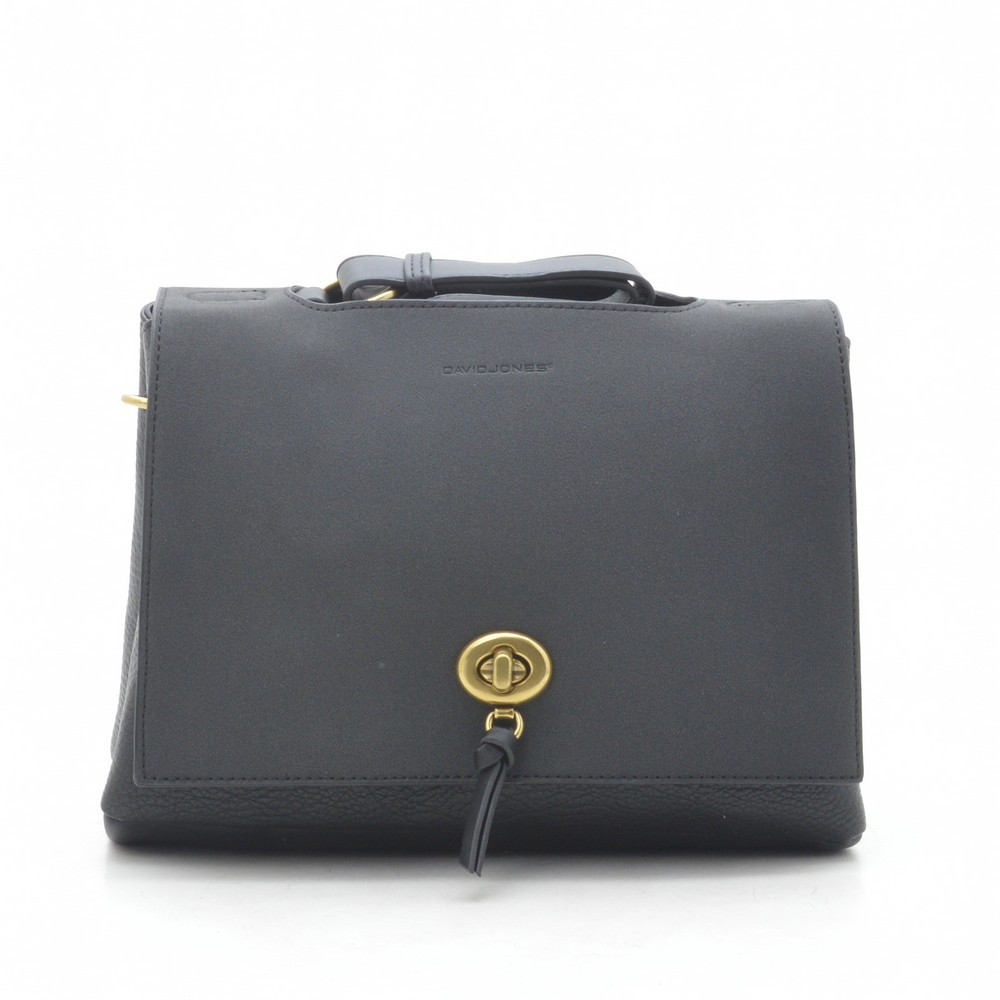 Клатч жіночий David Jones CM5425T black