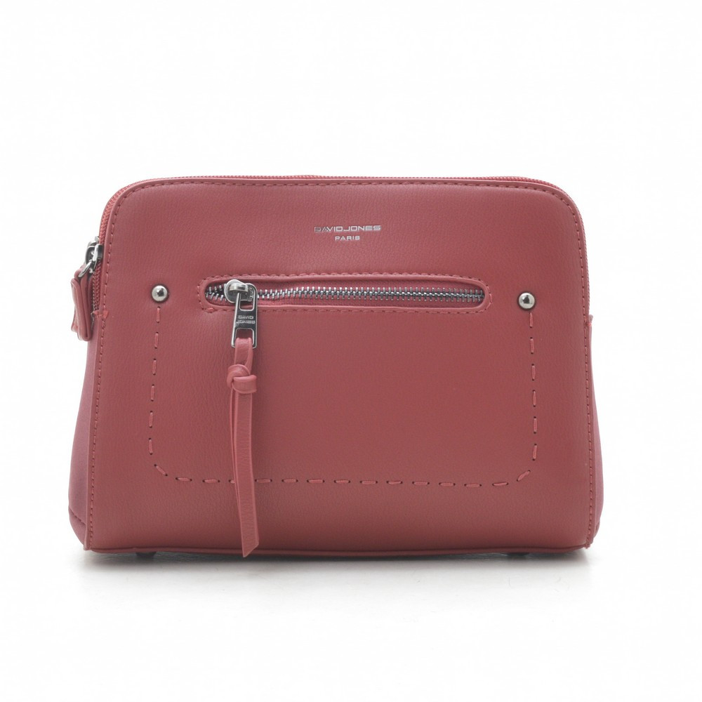 Клатч жіночий David Jones CM5386T d. red