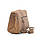Клатч жіночий David Jones CM5386T cognac, фото 3