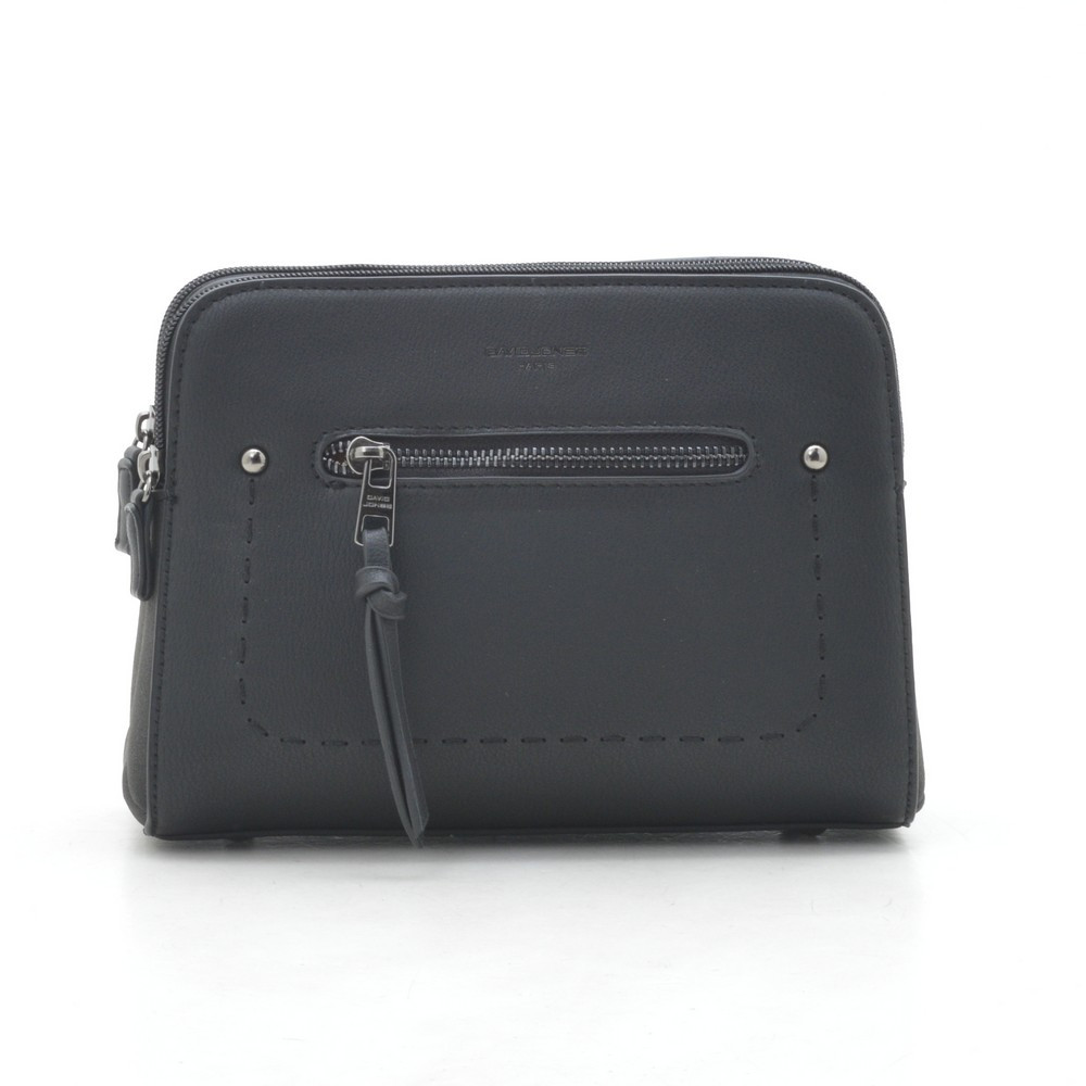 Клатч жіночий David Jones CM5386T black