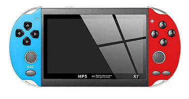 Портативна ігрова приставка PSP X7 консоль Blue/Red