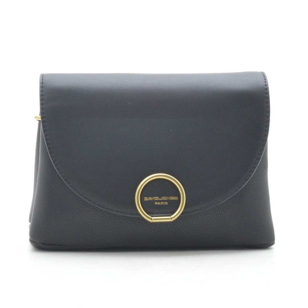 Клатч жіночий David Jones CM5430T black