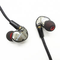 Внутрішньоканальні навушники гібридного типу Kinera BD005 Black