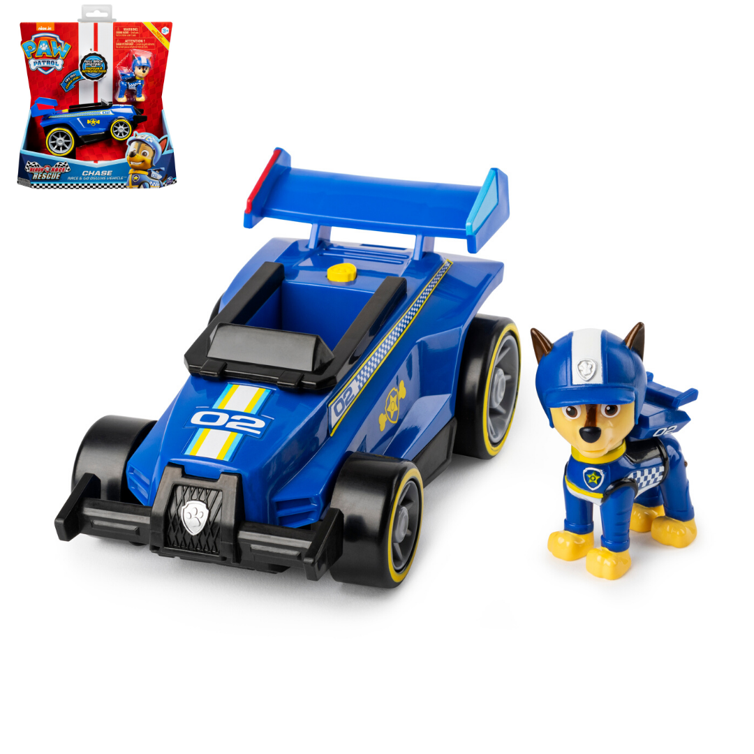 Щенячий патруль буксирувальне авто Чейза — Paw Patrol Chase Tow Truck Spin Master (6054251)