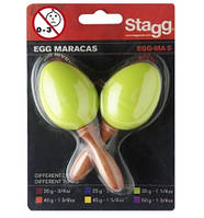 Маракасы Stagg EGG-MA S GR