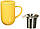 Висока чашка Loveramics Pro Tea Mug with Infuser & Lid Yellow з ситечком і кришкою (450 мл), фото 3