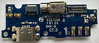 Нижня плата Meizu M2 з коннектором зарядки