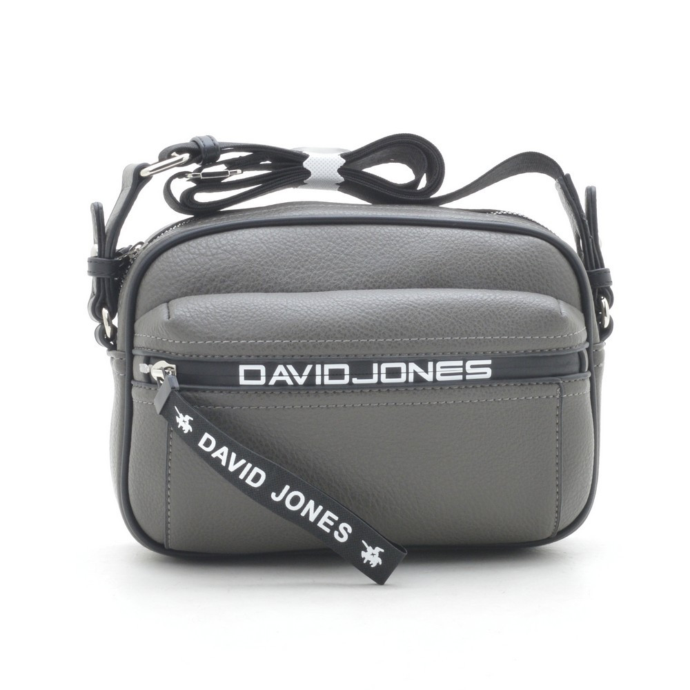 Клатч жіночий David Jones 5989-1T/6166-2T d. grey