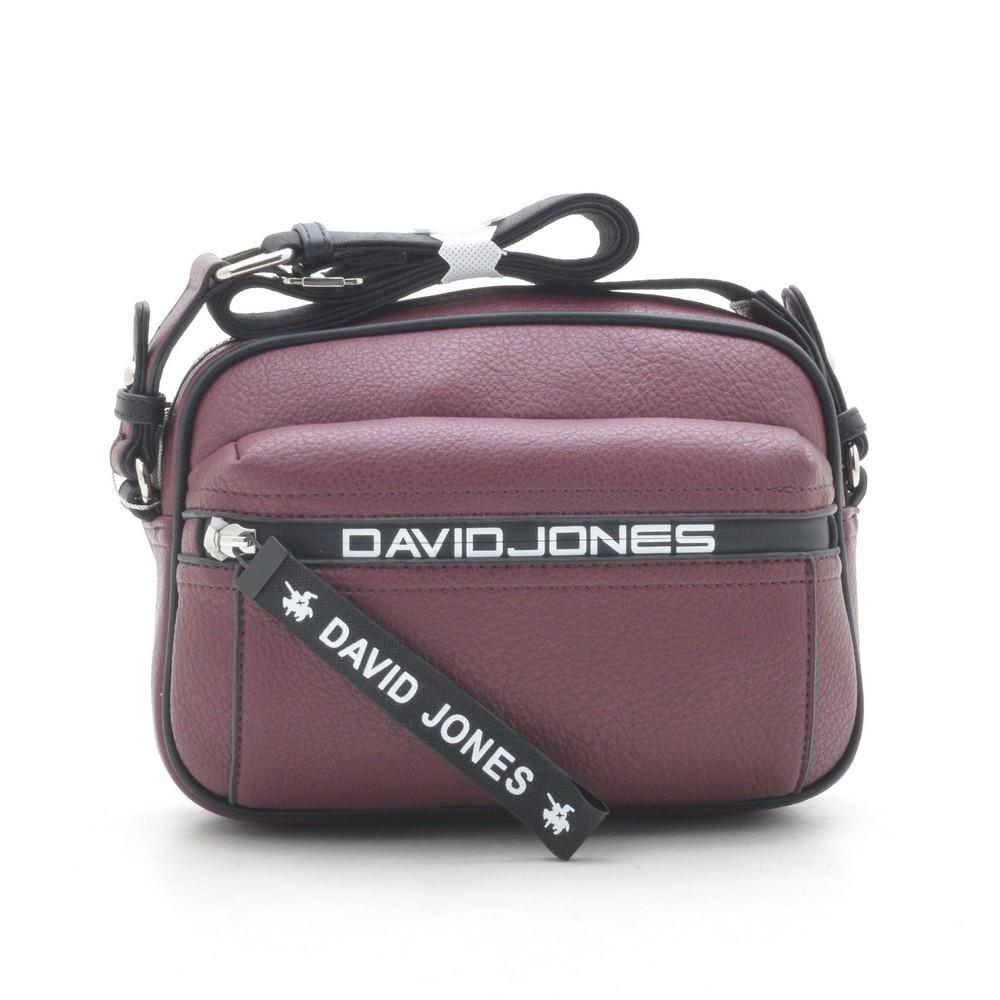 Клатч жіночий David Jones 5989-1T/6166-2T d. bordeaux