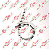 Пружина трещітки підйому підбирача мала на прес-підбирач Sipma 0829-401-487 5223-89-042.0 089-000977-4.720, фото 3