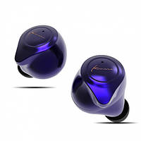 Повністю бездротові внутрішньоканальні навушники-гарнітура Kinera YH623 Blue