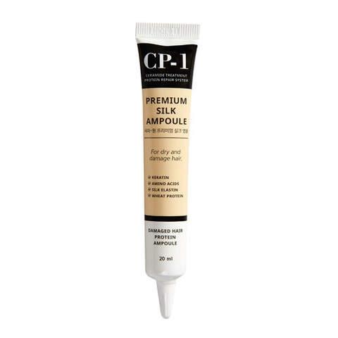 Esthetic House Сироватка для волосся з протеїнами CP-1 Premium Silk Ampoule 20 ml