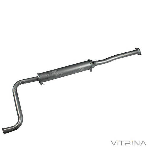 Резонатор ВАЗ-2110, 2111, 2112 под катализатор (16 кл. пос. 2006г. Евро ...