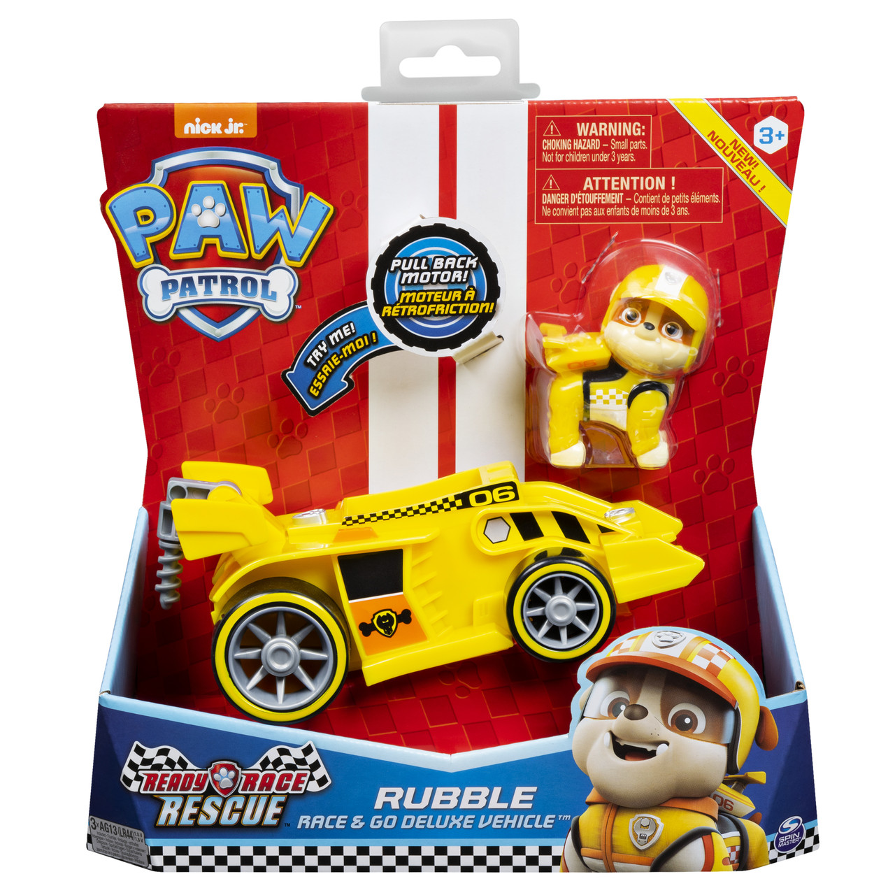 Машинка з фігуркою Paw Patrol Кремез Щенячий патруль Spin Master