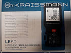 Лазерний далекомір Kraissmann LE 60, фото 6