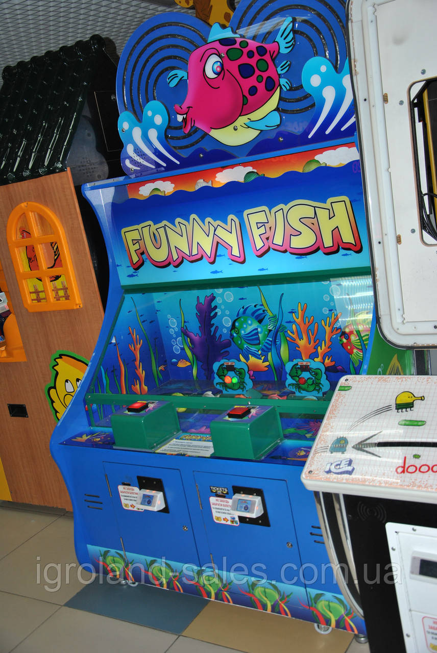 Ігровий автомат Funny Fish