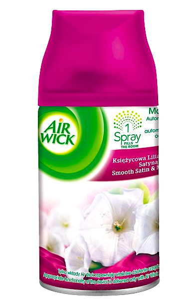 Змінний аерозольний флакон Air Wic Smooth Satin & Moon Lilly 250 мл