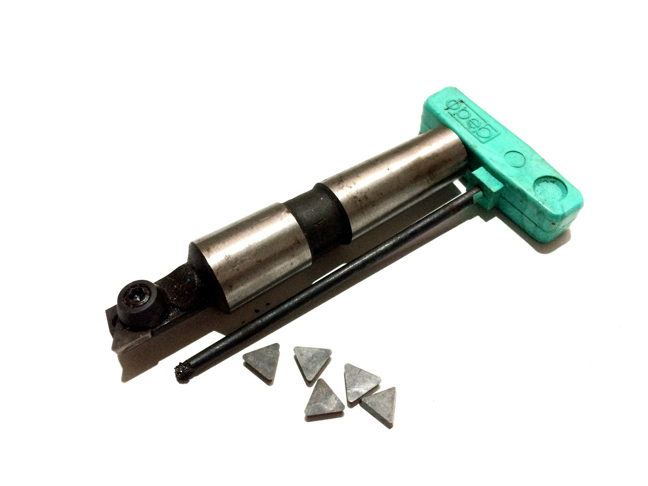 Фреза кінцева 12 мм км2 з механічним кріпленням пластини. СРСР