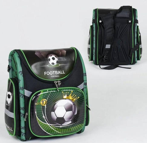 Ортопедичний рюкзак Футболіст, фото 1
