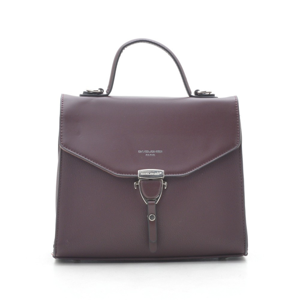 Клатч жіночий David Jones TD014 bordeaux