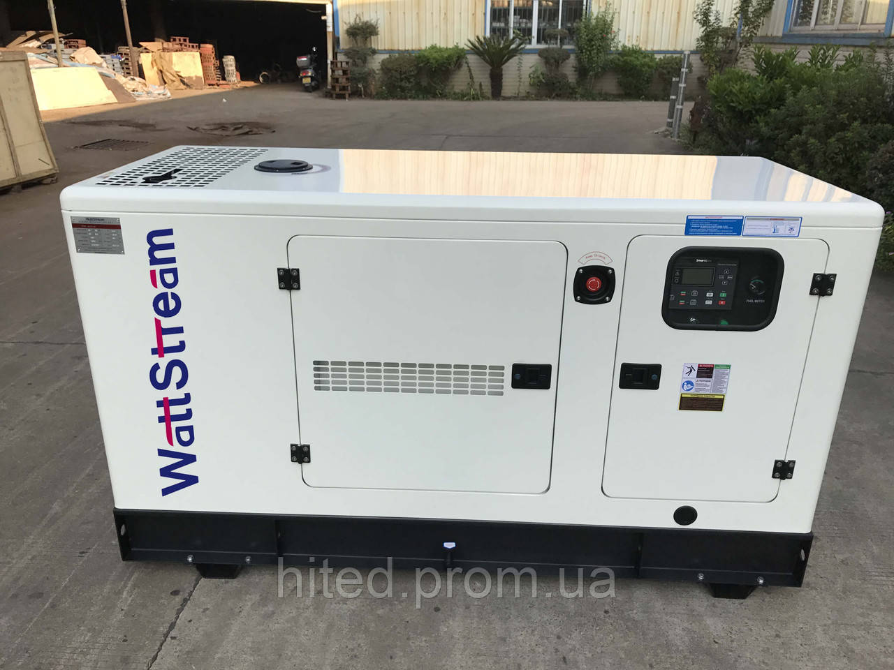 Дизельний генератор WattStream WS125-RS