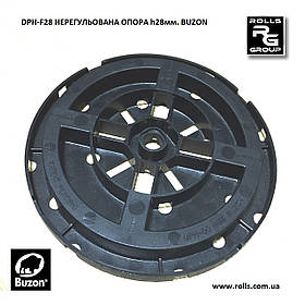 DPH-F28 Нерегульована опора h28 мм. Buzon серія DPH тераса, фонтан, басейн, пішохідна доріжка