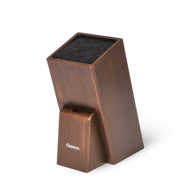 Підставка універсальна з пластику 11х11х26см для кухонних ножів та ножиць Fissman, фото 1