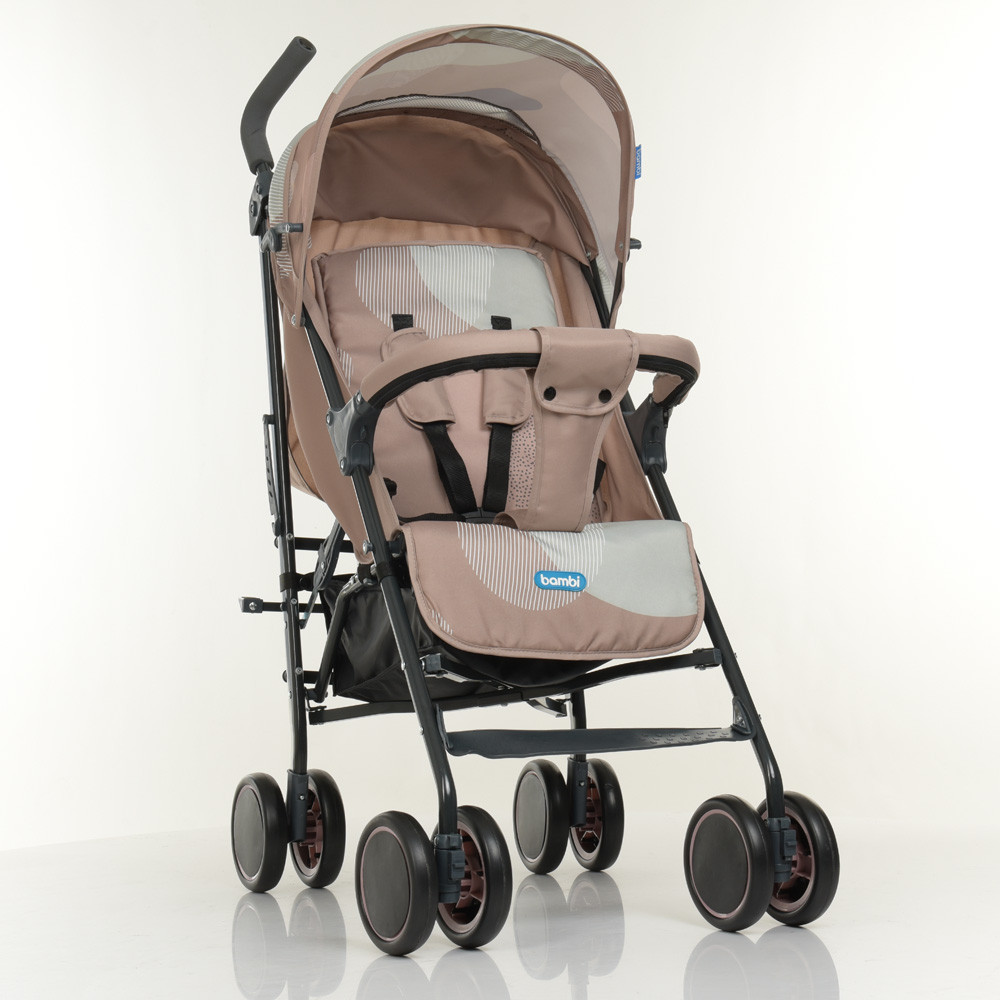 Дитяча прогулянкова Коляска трость M 4244 Beige
