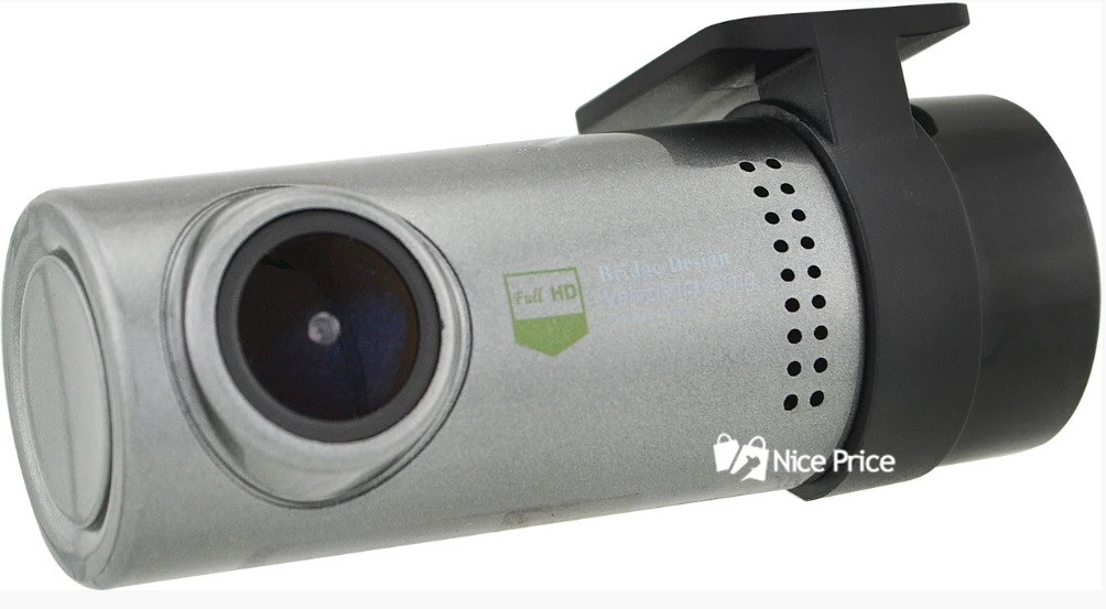 Відеореєстратор автомобільний з Wi-Fi Full HD 6744, фото 1