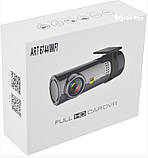 Відеореєстратор автомобільний з Wi-Fi Full HD 6744, фото 7