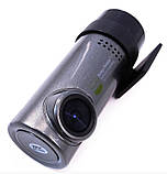 Відеореєстратор автомобільний з Wi-Fi Full HD 6744, фото 3