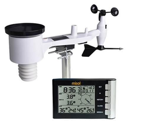 Метеостанція Misol WN5300CA (mdr_5213)