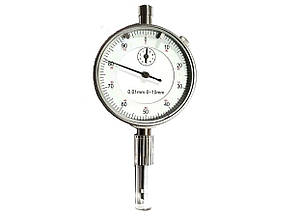 Індикатор годинникового типу I. D. F. ИЧ-10-0.01 мм кл1 (±0,02 мм) без вушка (mdr_3025 108 40)