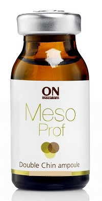 Ампула, моделювальна овал обличчя ONMACABIM Mezo Prof Double Chin Ampoule 10 мл