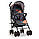 Дитяча прогулянкова Коляска трость M 4244 Beige, фото 3