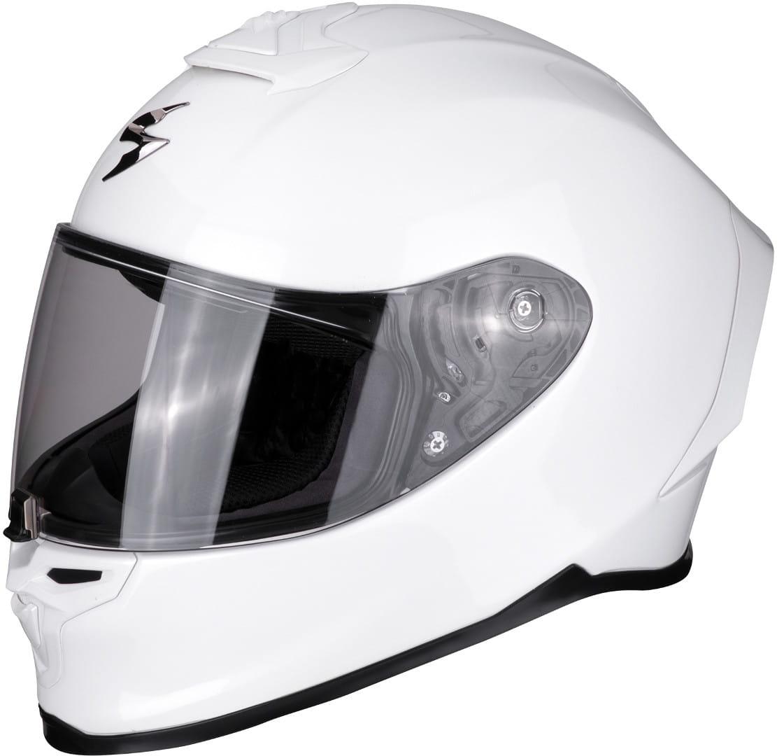 Мотошолом Scorpion Exo-R1 Evo Air (білий)