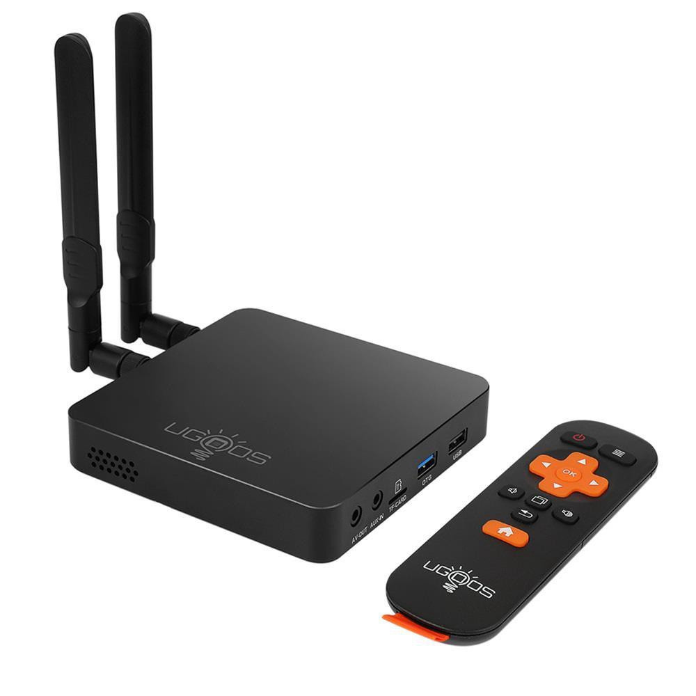 Смарт-телеві приставка Ugoos AM6 Pro 4/32 Гб, Android 9.0, Amlogic S922X, 6 ядер, HDMI 2.1, 4K UltraHD