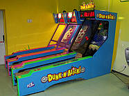 Ігровий автомат шарокат Dunk n Alien