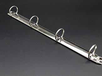 Затискачі канцелярські для блокнотів і паперу. 290х21мм. Кільце 30мм