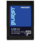 Накопичувач 120 GB SSD Patriot (PBU120GS25SSDR) SATA III, 2.5"