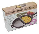 Сковорода-омлетниця Folding Omelette Pan, фото 3