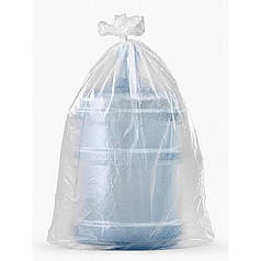 Пакет для бутля 18.9 л (білий/синій без ручки 10 мкм) "0712"