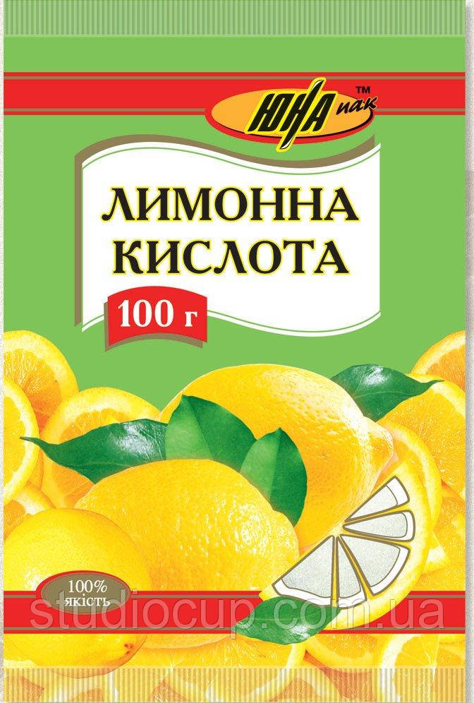 Лимонна кислота (100гр)