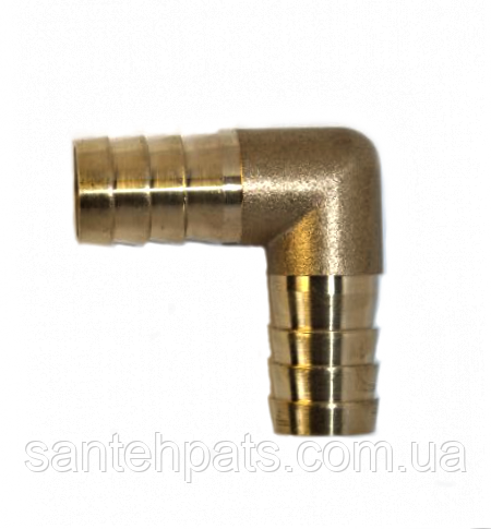 Штуцер кутовий 5х5, фото 1