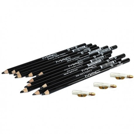 Олівець чорний МАС з точилкою (поштучно)