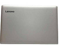 Корпус (крышка матрицы ) Lenovo IdeaPad 320-15ABR, 320-15AST, 320-15IAP, 320-15ISK Срібного кольору