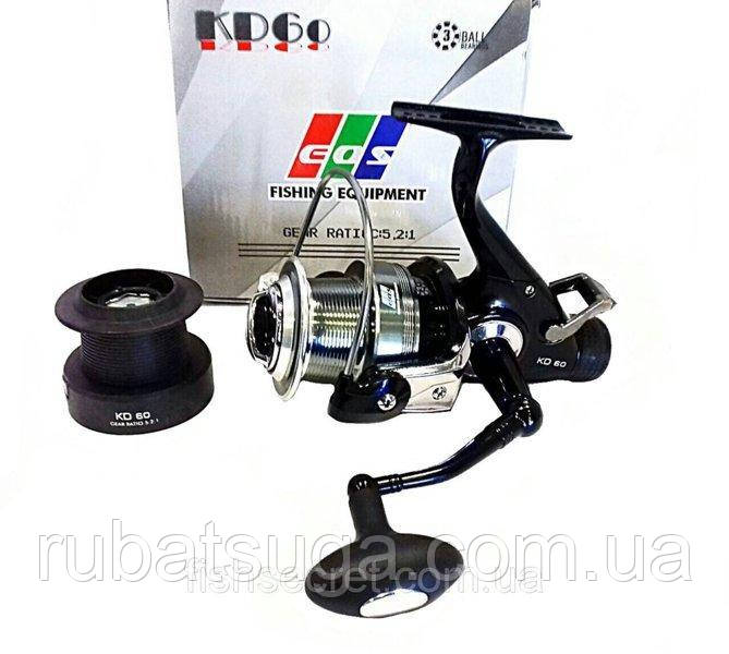 Катушка карповая безынерционная с байтранером EOS KDT 5000: продажа ...