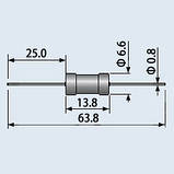 Резистор С2-23-1 1.5 кОм, фото 2