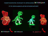 Змінна пластина для 3D нічник-світильник "Ананас" 3DTOYSLAMP, фото 6